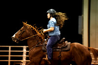 Junior Texas Barrel Weave