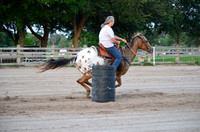 40 & up Texas Barrel Weave