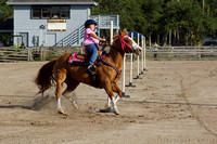 Pony Polebending