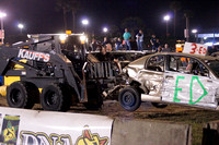 Demolition Derby 2-25-11 St. Lucie County Fair