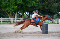 Novice Texas Barrel Weave