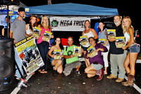Mega Truck Monthly Debut Issue Party & Salvagerz' Classic Car Show, 8-30-14
