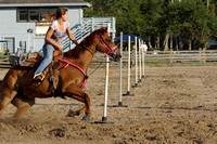 Novice Polebending